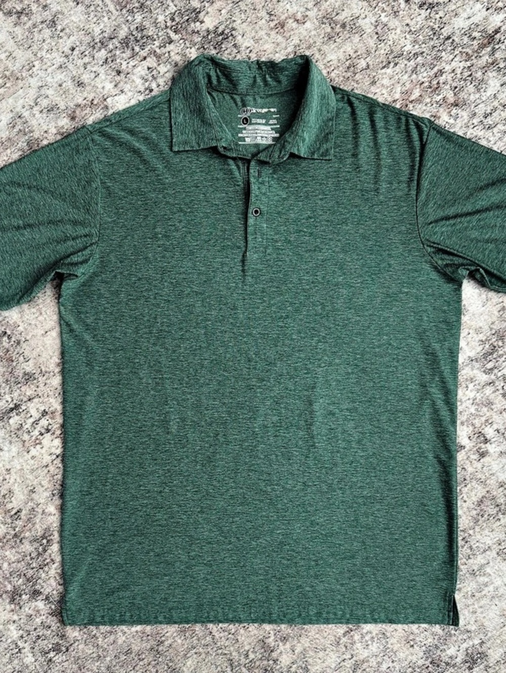 Jones New York Men's Polo Shirt in Green Size Large Like New